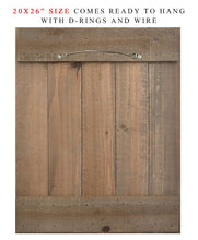 Load image into Gallery viewer, Bay Village Ohio Vintage Design - Board Mounted Canvas Print
