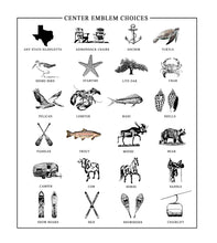 Load image into Gallery viewer, Personalized Family Name Print (H1) - Board Mounted Canvas Print
