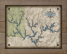Load image into Gallery viewer, Lewis Smith Lake - Board Mounted Canvas Print
