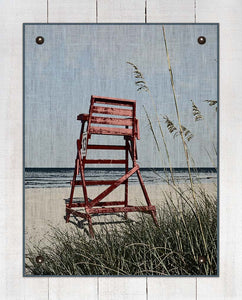 Lifegaurd Chair "Lucky 13" - On 100% Linen