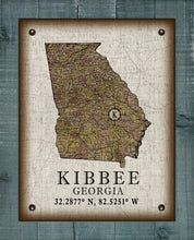 Load image into Gallery viewer, Kibee Georgia Vintage Design On 100% Natural Linen
