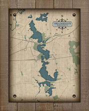 Load image into Gallery viewer, Lake Cochituate Massachusetts - Board Mounted Canvas Print
