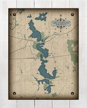 Load image into Gallery viewer, Lake Cochituate Massachusetts - Board Mounted Canvas Print
