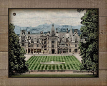 Load image into Gallery viewer, Biltmore Hose Asheville North Carolina - On 100% Linen
