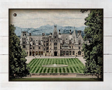 Load image into Gallery viewer, Biltmore Hose Asheville North Carolina - On 100% Linen
