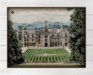 Biltmore Hose Asheville North Carolina - On 100% Linen