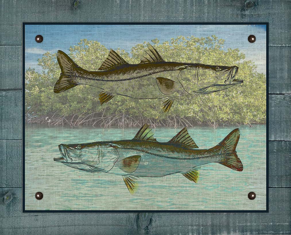 Snook 2 - On 100% Natural Linen